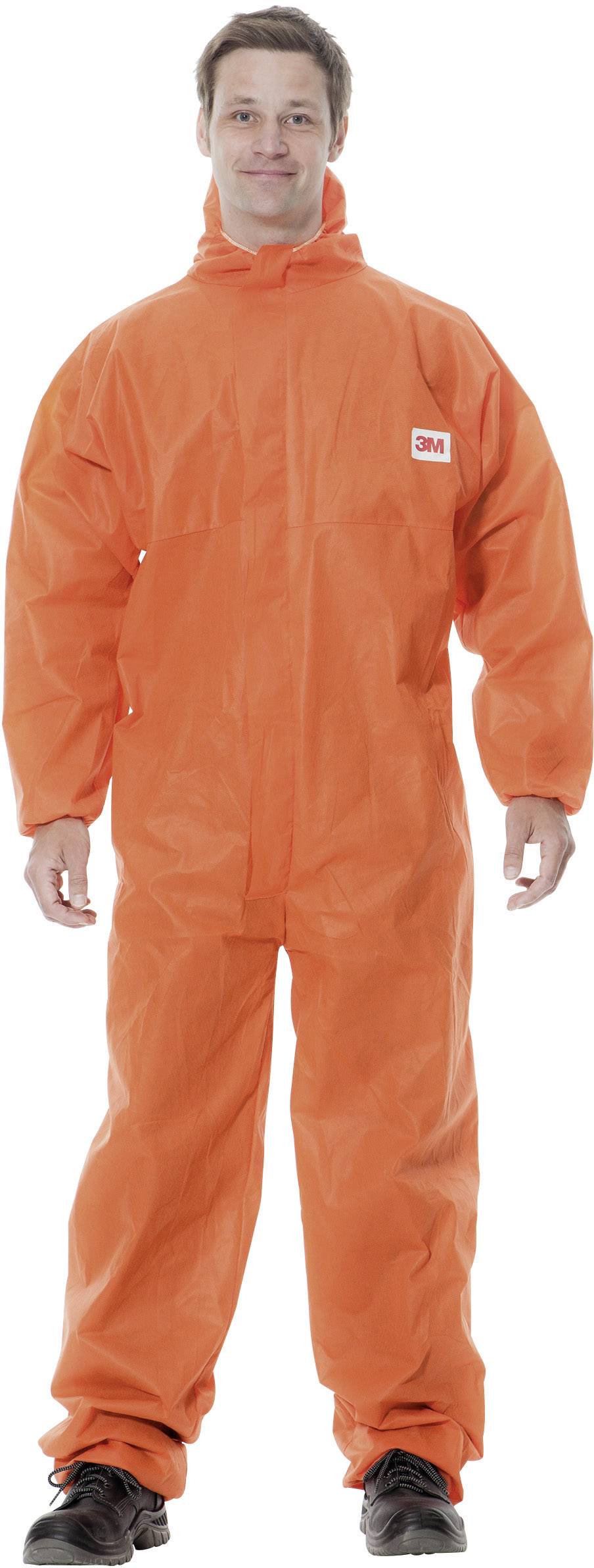 3M 4515O2XL Schutzanzug Typ 5/6 4515 Kleider-Größe: XXL Orange