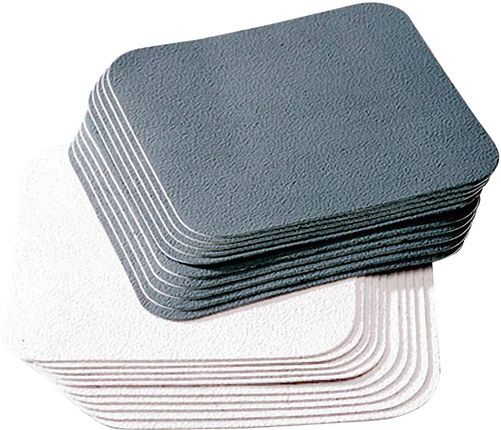 COBA Europe GF130005A Gripfoot Aqua Anti-Rutsch-Aufkleber (L x B) 140mm x 140mm Weiß