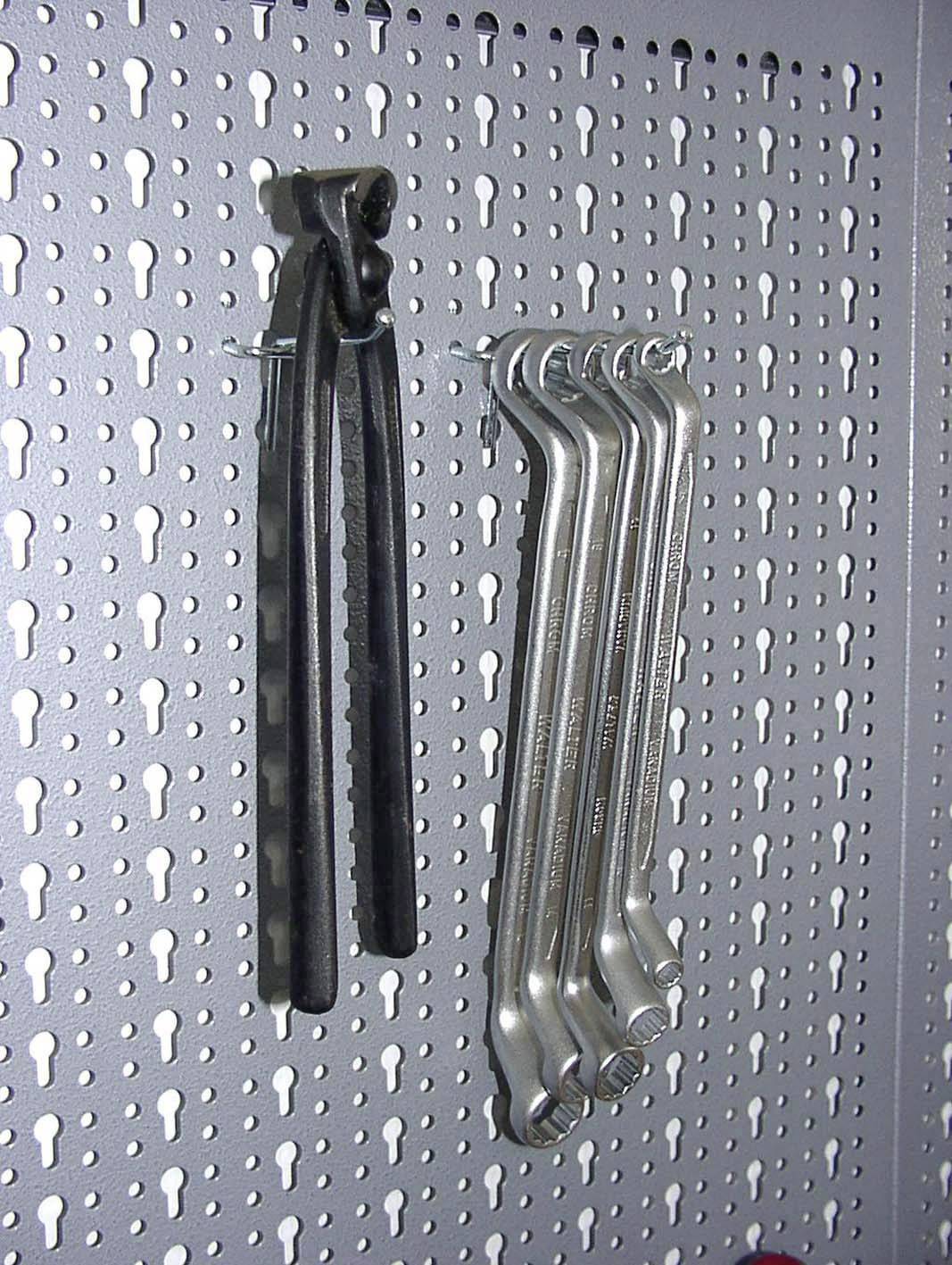 Küpper 72000 Standard-Metallhaken 12 St.