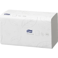 TORK 290163 Zickzack Advanced Papierhandtücher (L x B) 23cm x 25cm Weiß 3750St. TORK 290163 Zickzack Advanced Papierhandtücher (L x B) 23cm x 25cm Weiß 3750St.