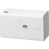 TORK 290179 Zickzack Advanced Papierhandtücher (L x B) 23cm x 25cm Grün 3750St. TORK 290179 Zickzack Advanced Papierhandtücher (L x B) 23cm x 25cm Grün 3750St.