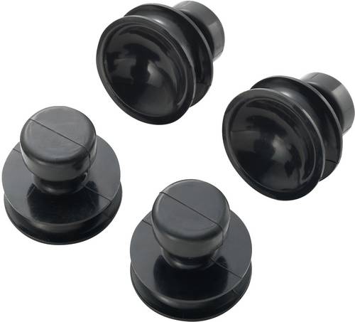 Ventouses Max : 3 kg 4 pc(s) TOOLCRAFT
