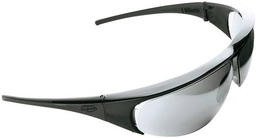 Honeywell AIDC 1000005 Schutzbrille verspiegelt Schwarz DIN EN 166-1, DIN EN 170, DIN EN 172