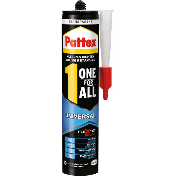 Pattex Kleben & Dichten One for All Montagekleber Herstellerfarbe Transparent PXFIT 310g