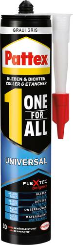 Pattex Kleben & Dichten One for All Montagekleber Herstellerfarbe Grau PXFIG 420g
