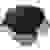 Poignée en étoile M5 TOOLCRAFT 6336 Bouton en plastique noir; Connecteur femelle MS