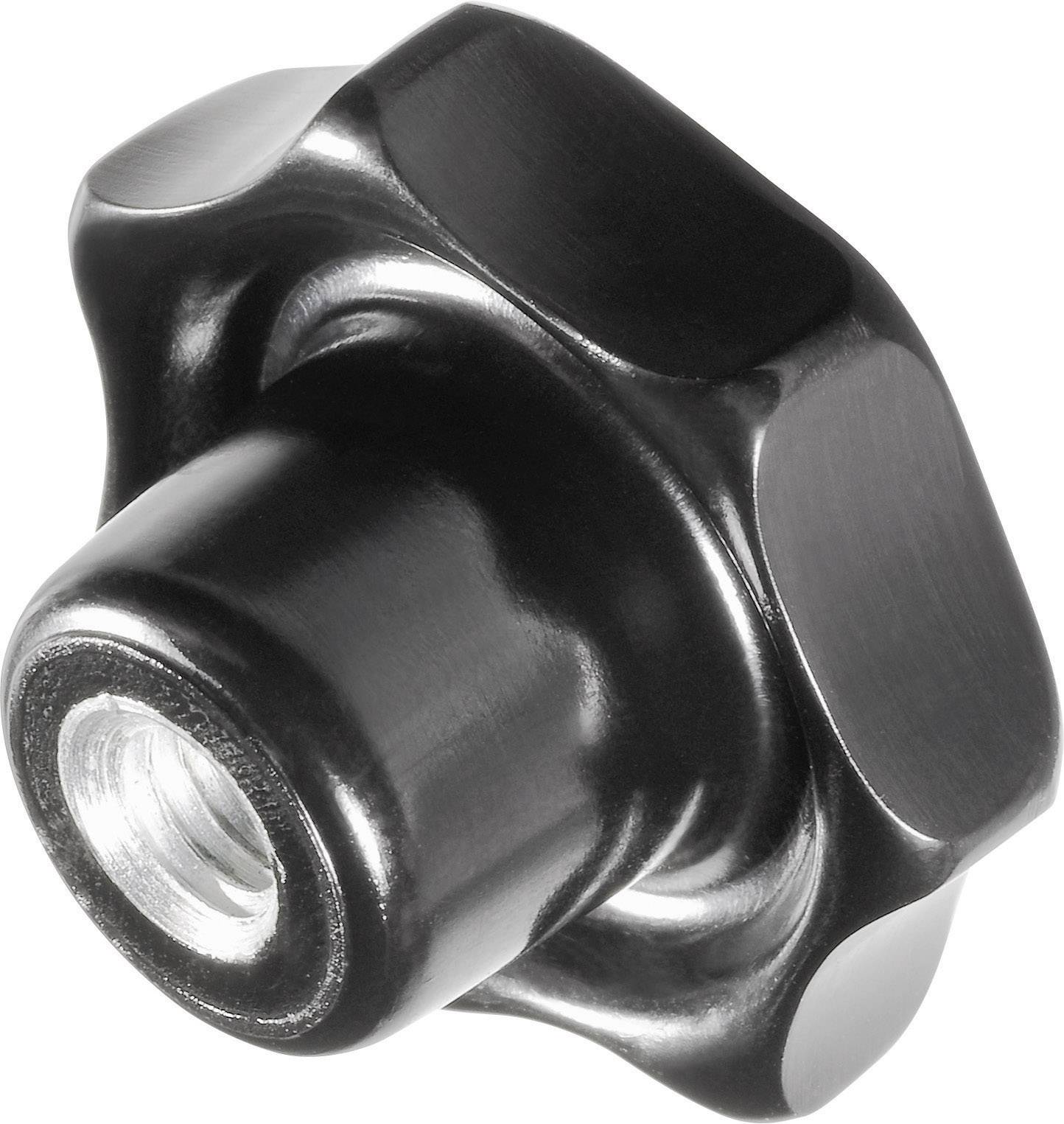 TOOLCRAFT Drehknopf Kunststoff 6336 10St.