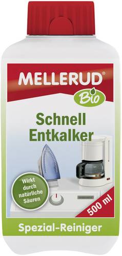 Mellerud 2605018023 Schnell Entkalker Bio 500ml