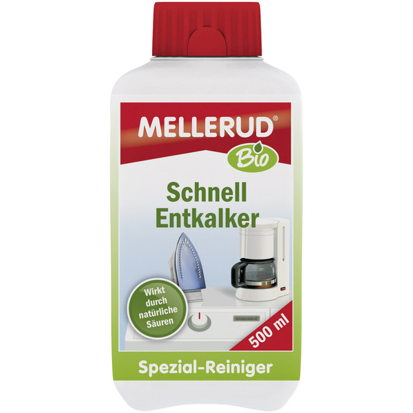 Mellerud 2605018023 Schnell Entkalker Bio 500 ml