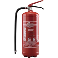 Adler PDE6 Pulverfeuerlöscher 6kg Brandklasse: A, B, C Inhalt 1St. Adler PDE6 Pulverfeuerlöscher 6kg Brandklasse: A, B, C Inhalt 1St.