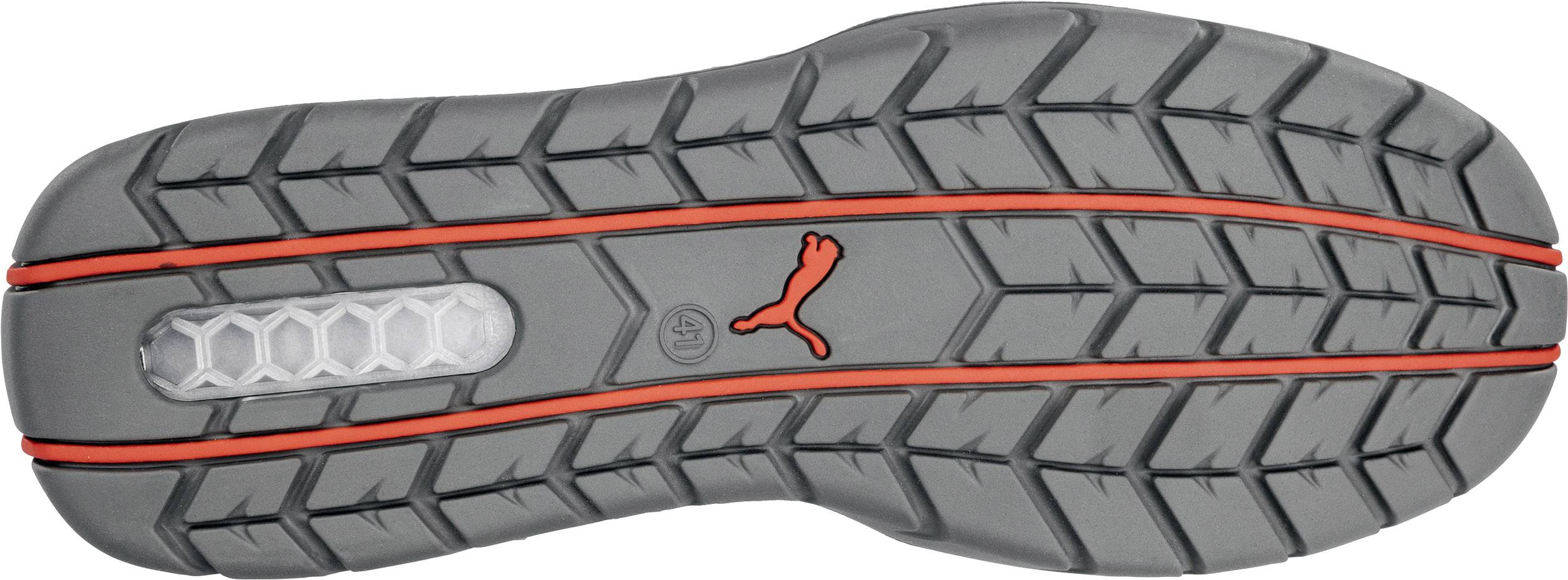 PUMA Safety 642650-43 Sicherheitsschuh Monaco Low S3 HRO SRC, Grösse: 43