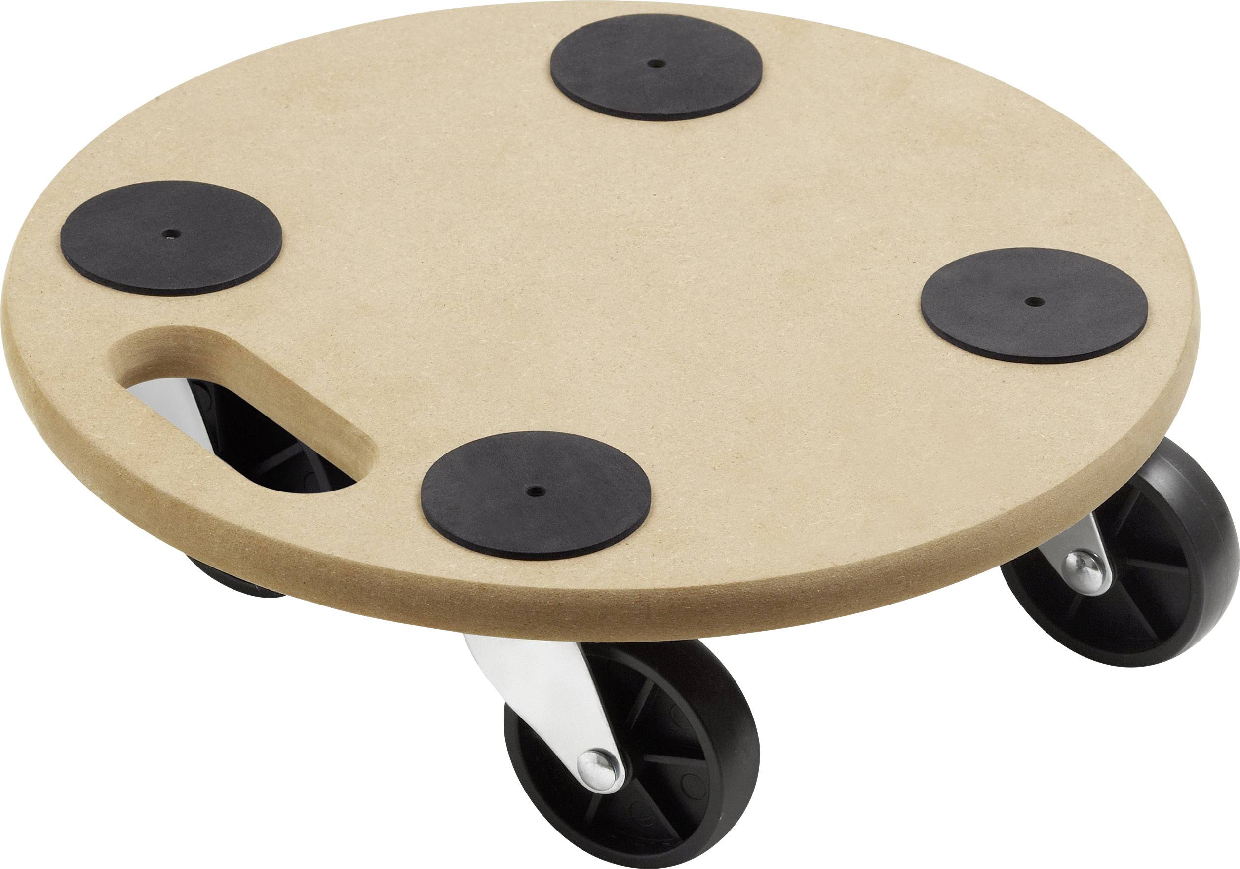 Meister Werkzeuge 0821350 Transportroller Holz Traglast (max.): 150kg 350mm x 350mm x 100mm Anzahl Lenkrollen 4