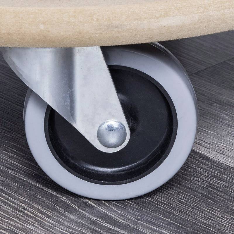 Meister Werkzeuge 0821360 Transportroller Holz Traglast (max.): 150kg 350mm x 350mm x 100mm Anzahl Lenkrollen 4