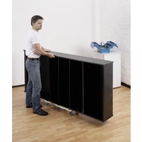 Meister Werkzeuge 0821420 Transportroller Holz Traglast (max.): 300kg 680mm x 290mm x 98mm Anzahl Lenkrollen 6 Meister Werkzeuge 0821420 Transportroller Holz Traglast (max.): 300kg 680mm x 290mm x 98mm Anzahl Lenkrollen 6