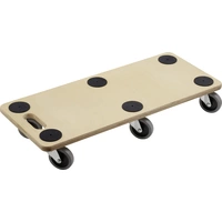 Meister Werkzeuge 0821420 Transportroller Holz Traglast (max.): 300kg 680mm x 290mm x 98mm Anzahl Lenkrollen 6 Meister Werkzeuge 0821420 Transportroller Holz Traglast (max.): 300kg 680mm x 290mm x 98mm Anzahl Lenkrollen 6