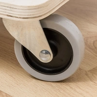 Meister Werkzeuge 0821420 Transportroller Holz Traglast (max.): 300kg 680mm x 290mm x 98mm Anzahl Lenkrollen 6 Meister Werkzeuge 0821420 Transportroller Holz Traglast (max.): 300kg 680mm x 290mm x 98mm Anzahl Lenkrollen 6