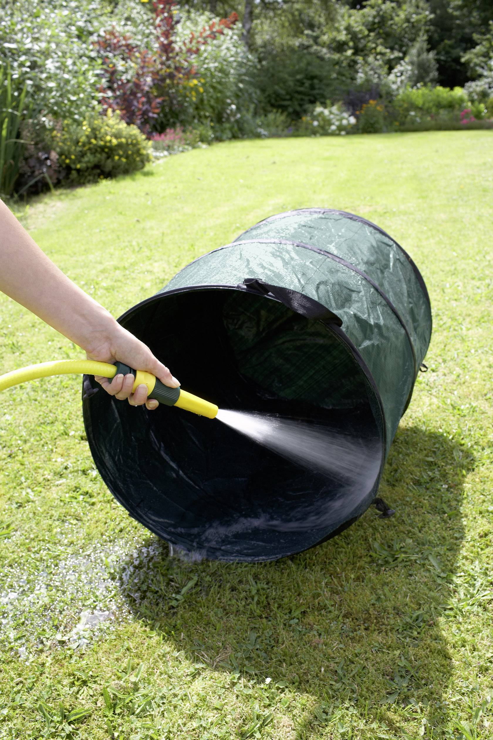 Meister Werkzeuge 9960970 Gartensack 160l Dunkelgrün