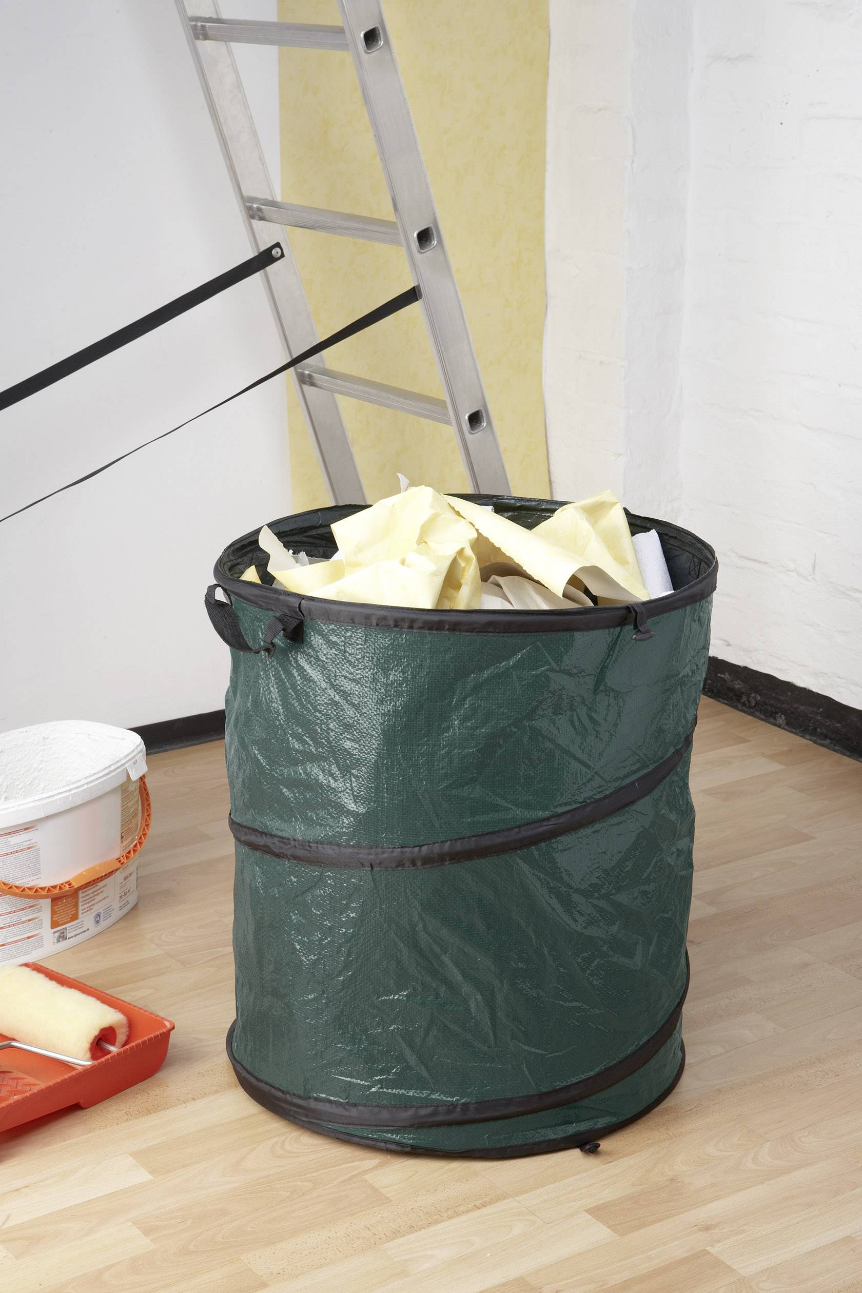 Meister Werkzeuge 9960970 Gartensack 160l Dunkelgrün