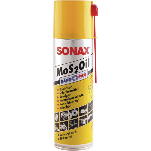 Sonax  Schmiermittel MoS2Oil NanoPro  300 ml