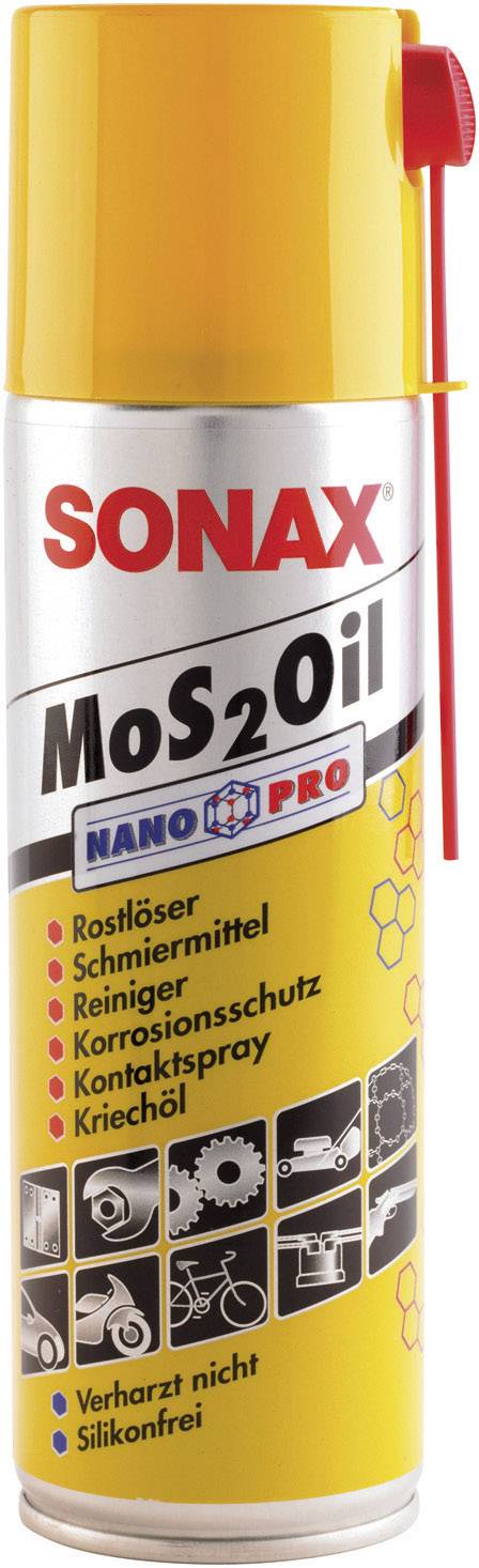 Sonax Schmiermittel MoS2Oil NanoPro 300 ml