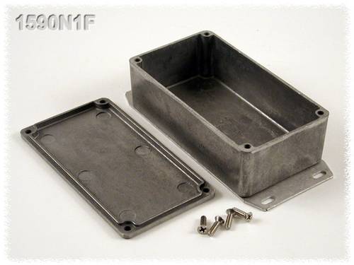 Hammond Electronics 1590N1F Universal-Gehäuse 121.1 x 66 x 39.3 Aluminium Natur 1 St.