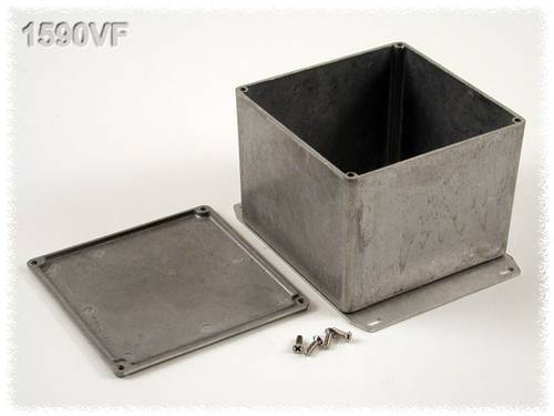 Hammond Electronics 1590VF Universal-Gehäuse 119.5 x 119.5 x 94 Aluminium Natur 1 St.