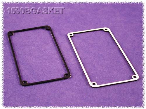 Hammond Electronics 1590CEGASKET Dichtung Silikon Schwarz 2 St.
