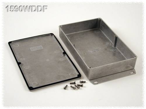 Hammond Electronics 1590WDDF Universal-Gehäuse 187.5 x 119.5 x 37 Aluminium Natur 1 St.