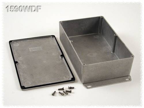 Hammond Electronics 1590WDF Universal-Gehäuse 187.5 x 119.5 x 56 Aluminium Natur 1 St.