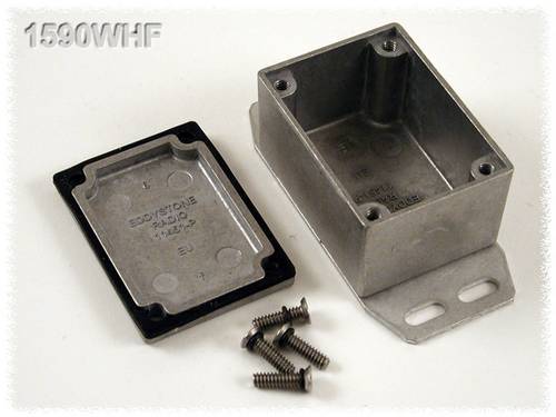 Hammond Electronics 1590WHF Universal-Gehäuse 52.5 x 38 x 31 Aluminium Natur 1 St.