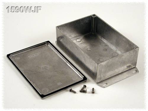 Hammond Electronics 1590WJF Universal-Gehäuse 52.5 x 38 x 31 Aluminium Natur 1 St.