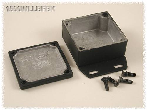 Hammond Electronics 1590WLLBFBK Universal-Gehäuse 50 x 50 x 25 Aluminium Schwarz 1 St.