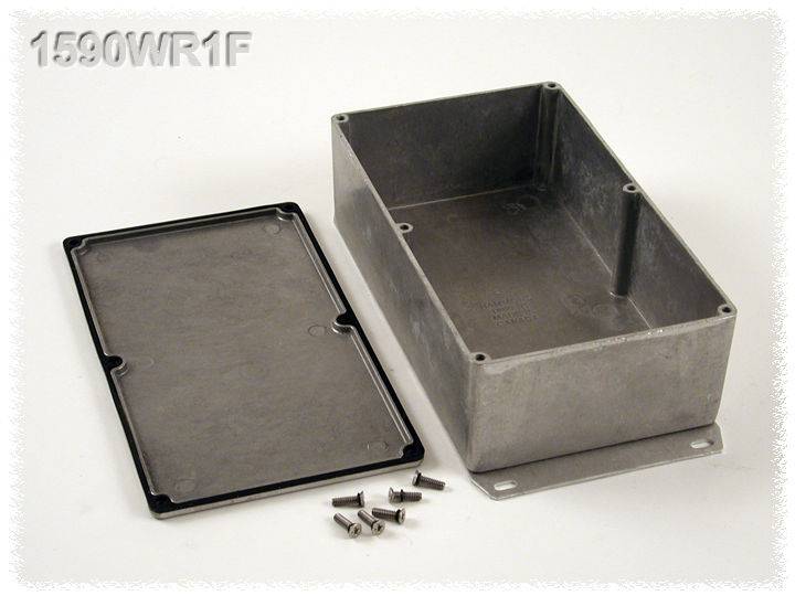 Hammond Electronics 1590WR1F Universal-Gehäuse 192 x 111 x 61 Aluminium Natur 1St.