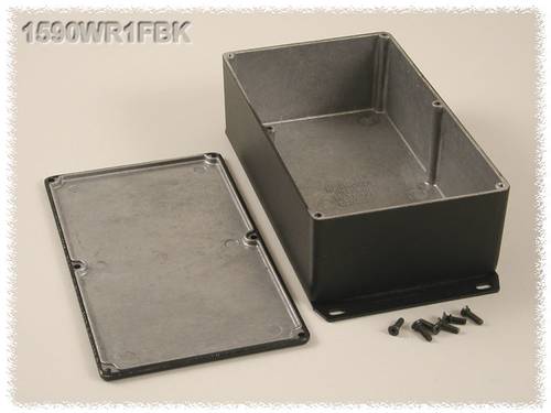 Hammond Electronics 1590WR1FBK Universal-Gehäuse 192 x 111 x 61 Aluminium Schwarz 1 St.