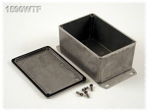 Hammond Electronics 1590WTF Universal-Gehäuse 120.5 x 79.5 x 59 Aluminium Natur 1 St.