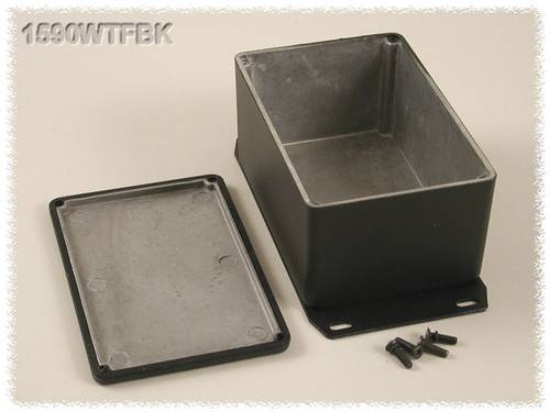 Hammond Electronics 1590WTFBK Universal-Gehäuse 120.5 x 79.5 x 59 Aluminium Schwarz 1 St.