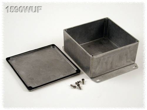 Hammond Electronics 1590WUF Universal-Gehäuse 119.5 x 119.5 x 59 Aluminium Natur 1 St.