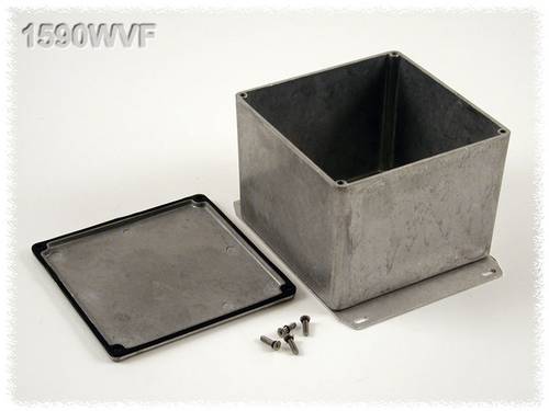 Hammond Electronics 1590WVF Universal-Gehäuse 119.5 x 119.5 x 94 Aluminium Natur 1 St.