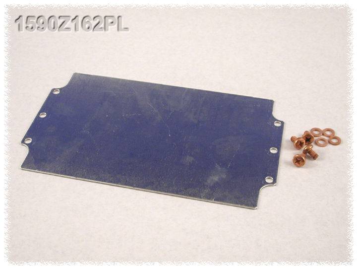 Hammond Electronics 1590Z162BK Universal-Gehäuse 260 x 159 x 90 Aluminium Schwarz 1St.