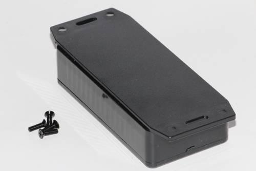 Hammond Electronics 1591AF2BK Universal-Gehäuse 100 x 50 x 25 ABS Schwarz 1 St.