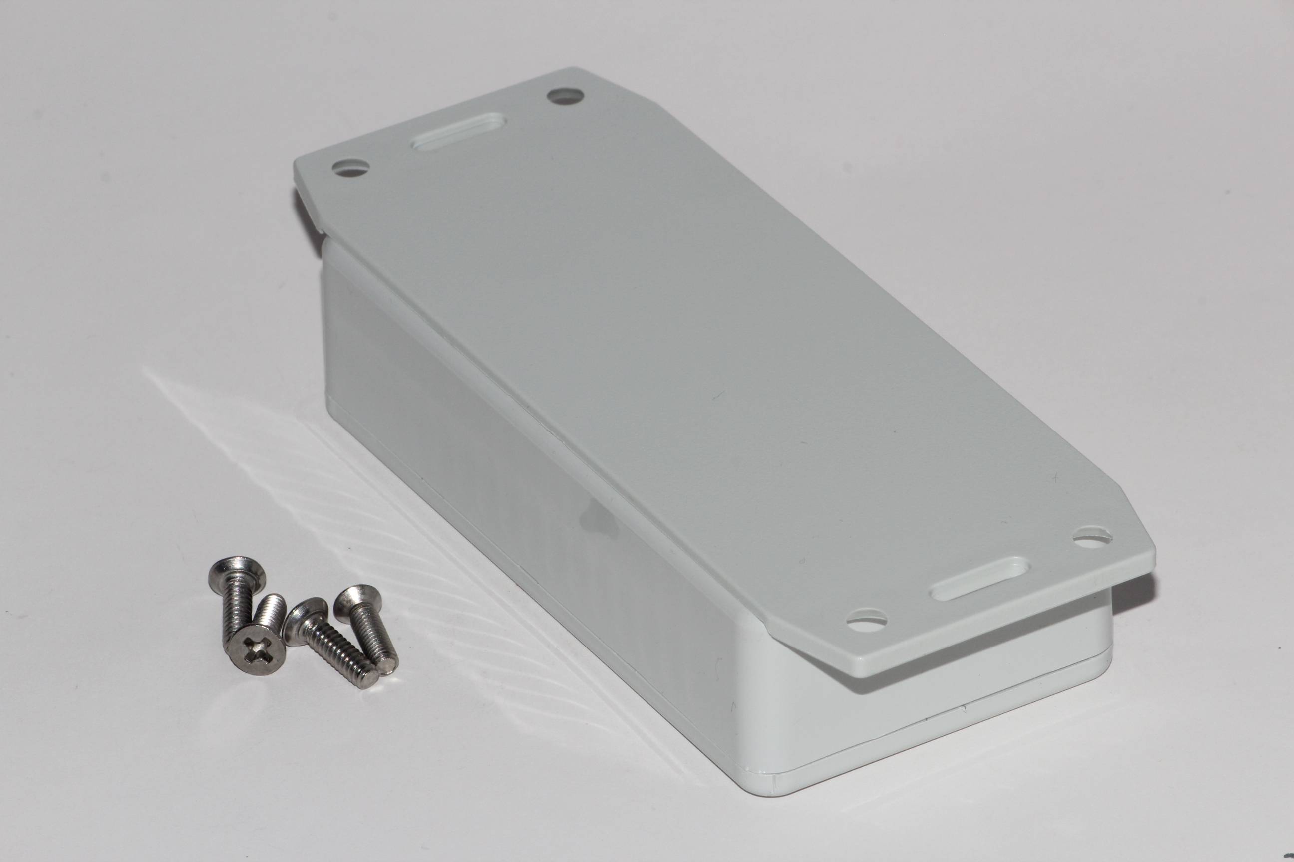 Hammond Electronics 1591AF2GY Universal-Gehäuse 100 x 50 x 25 ABS Grau 1St.