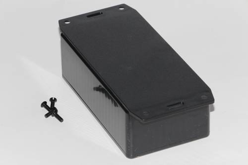 Hammond Electronics 1591CF2BK Universal-Gehäuse ABS Schwarz 1St.