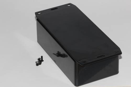 Hammond Electronics 1591DF2BK Universal-Gehäuse 150 x 80 x 50 ABS Schwarz 1 St.