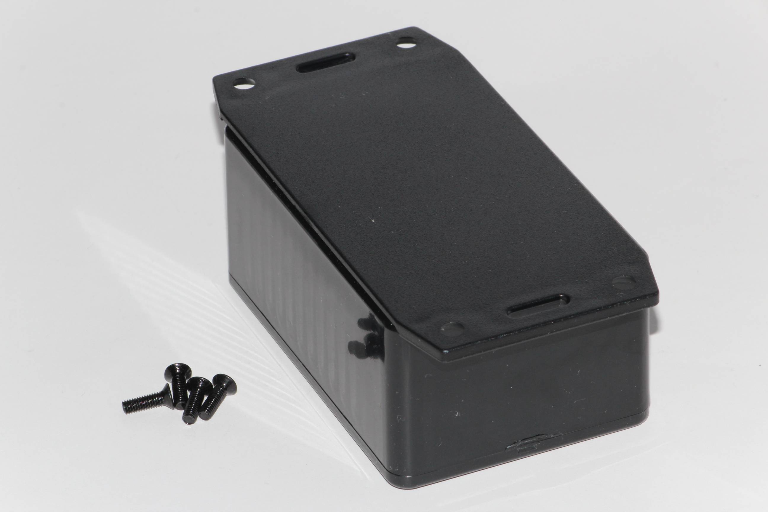 Hammond Electronics 1591LF2GY Universal-Gehäuse 85 x 56 x 39 ABS Grau 1St.