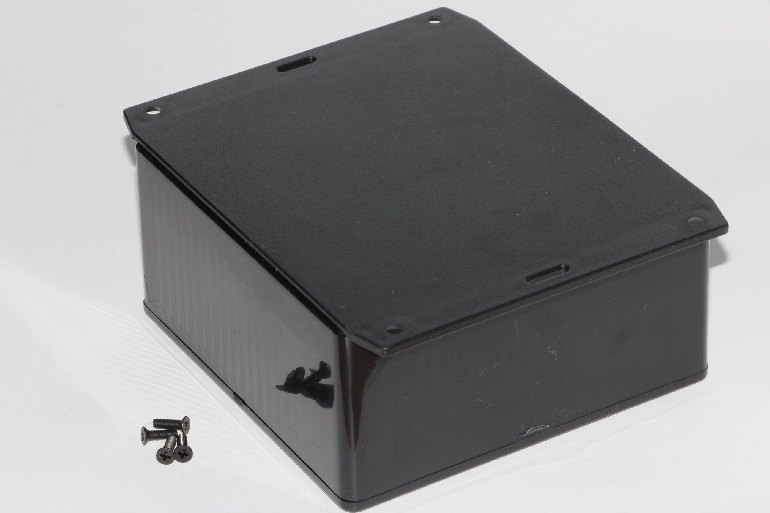 Hammond Electronics 1591UF2GY Universal-Gehäuse 120 x 120 x 59 ABS Grau 1 St.