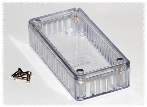 Hammond Electronics 1591ATCL Universal-Gehäuse 100 x 50 x 25 Polycarbonat Natur 1 St.
