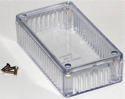 Hammond Electronics 1591BTCL Universal-Gehäuse 112 x 62 x 31 Polycarbonat Natur 1 St.