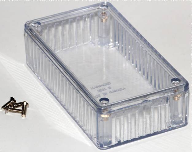 Hammond Electronics 1591BTCL Universal-Gehäuse 112 x 62 x 31 Polycarbonat Natur 1St.