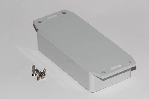 Hammond Electronics 1591AF2SBK Universal-Gehäuse 100 x 50 x 25 ABS Schwarz 1 St.