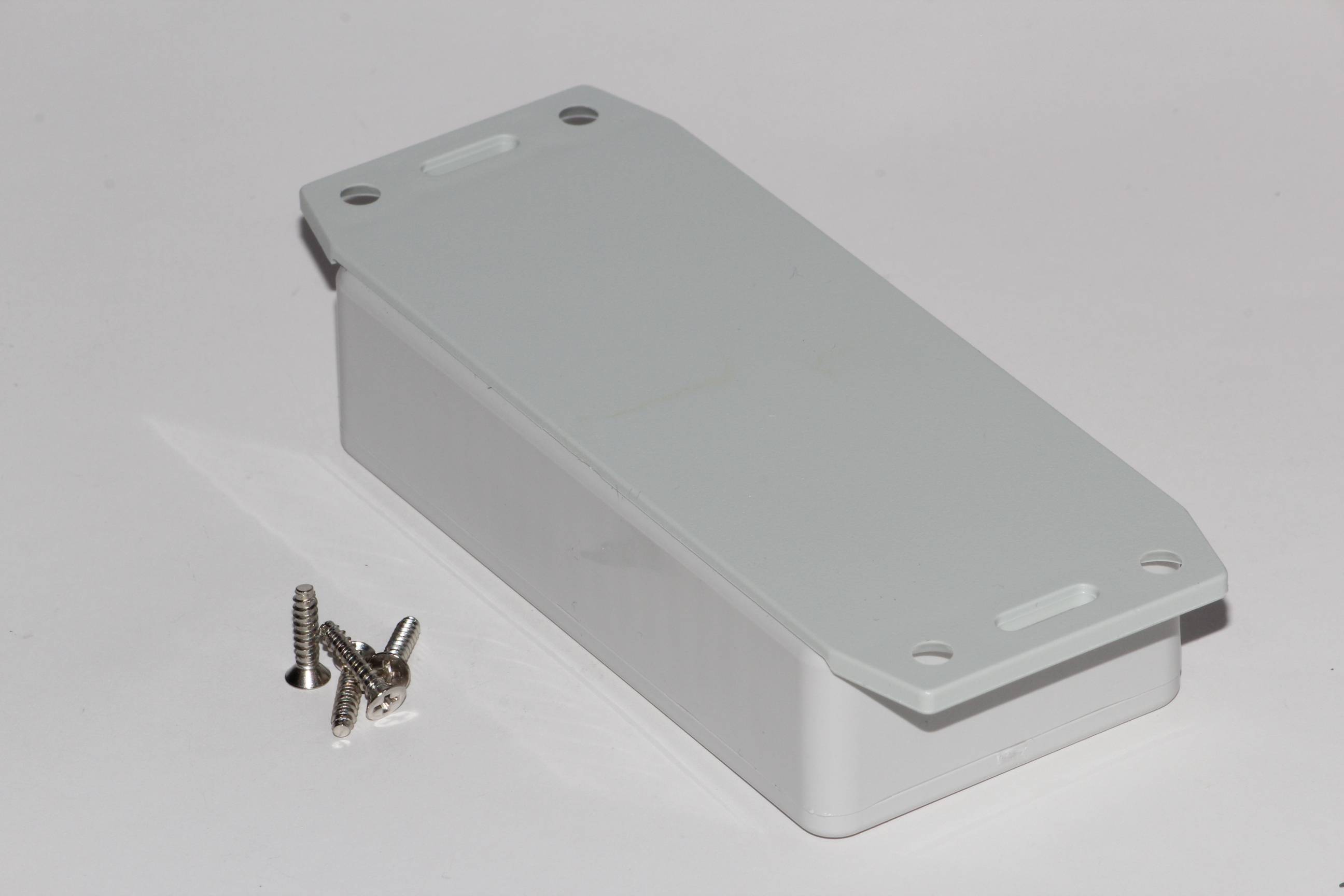 Hammond Electronics 1591AF2SBK Universal-Gehäuse 100 x 50 x 25 ABS Schwarz 1 St.